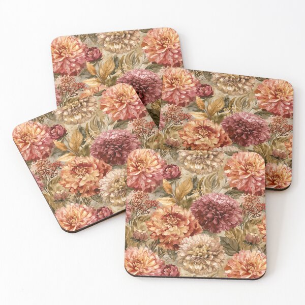 Item preview, Chic Dahlias Flower - Hawaiian Flower Pattern  - Best Gifts For Women designed and sold by RoyalStarsPatts.