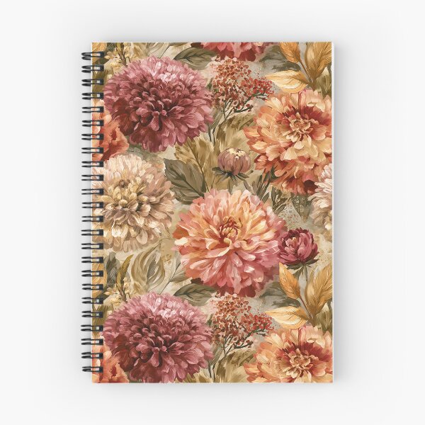 Item preview, Chic Dahlias Flower - Hawaiian Flower Pattern  - Best Gifts For Women designed and sold by RoyalStarsPatts.