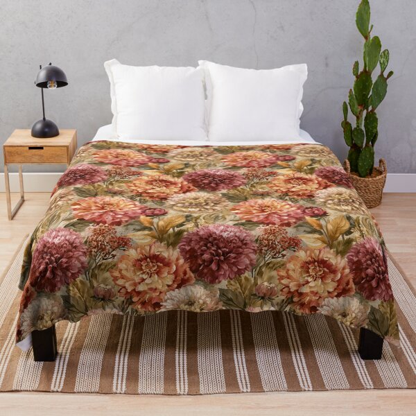 Item preview, Chic Dahlias Flower - Hawaiian Flower Pattern - Best Gifts For Women designed and sold by RoyalStarsPatts.