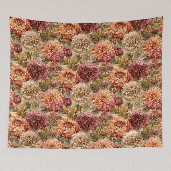 Item preview, Chic Dahlias Flower - Hawaiian Flower Pattern  - Best Gifts For Women designed and sold by RoyalStarsPatts.