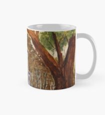 House on Front Street - Impressionistic Watercolor Painting Mug