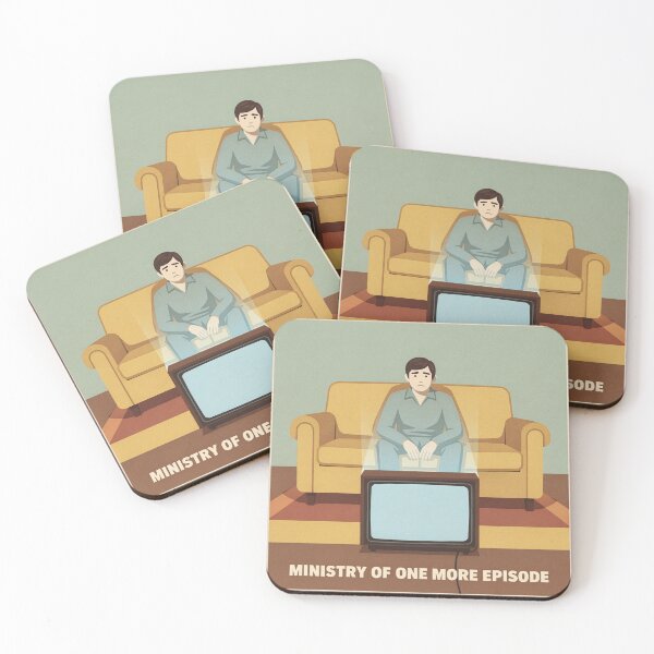 Item preview, Ministry of One More Episode designed and sold by PictorialWhimsy.