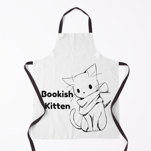 Item preview, Bookish Kitten Reading Lover Design designed and sold by Bloomelle Studio.