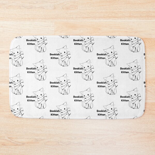 Item preview, Bookish Kitten Reading Lover Design designed and sold by Bloomelle Studio.