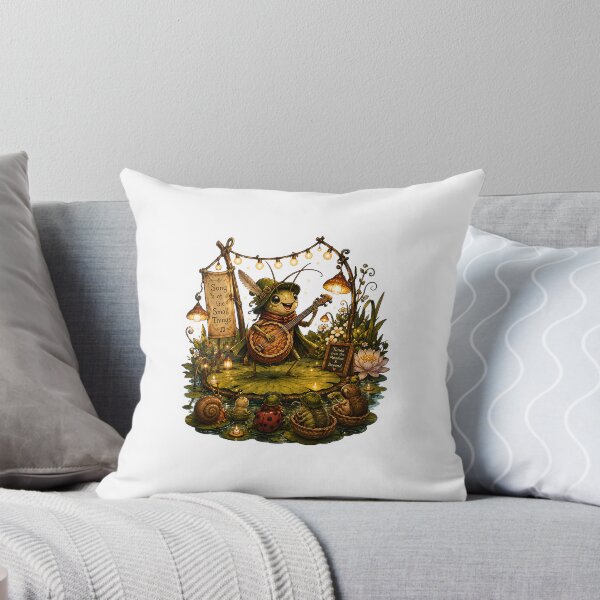 Item preview, Woodland Bard insect  designed and sold by InkPixell.