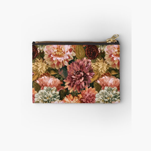 Item preview, Chic Dahlias - Tropical Flower Pattern  - Best Gifts For Mom designed and sold by RoyalStarsPatts.