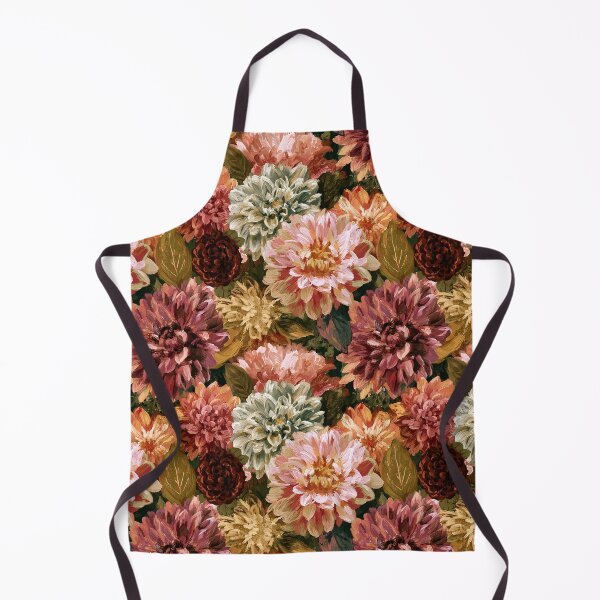 Item preview, Chic Dahlias - Tropical Flower Pattern  - Best Gifts For Mom designed and sold by RoyalStarsPatts.