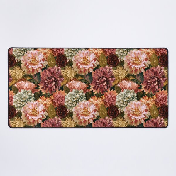 Item preview, Chic Dahlias - Tropical Flower Pattern - Best Gifts For Mom designed and sold by RoyalStarsPatts.