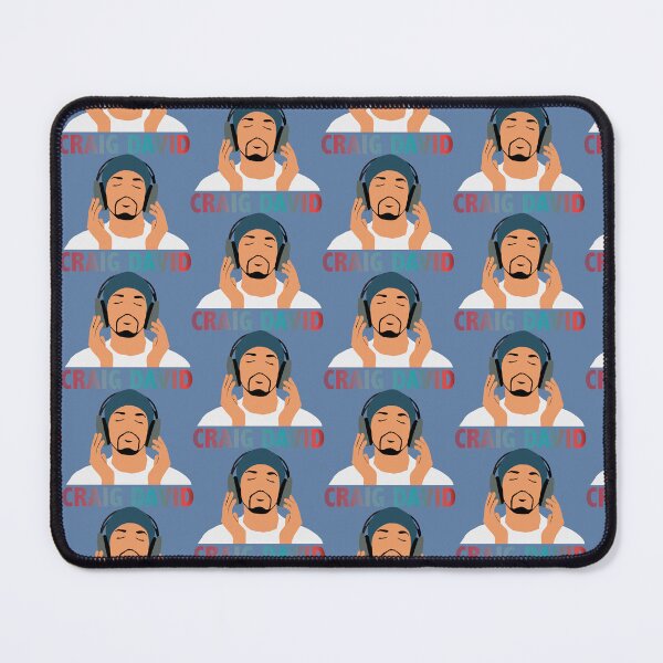 Item preview, Craig David illustration designed and sold by ZooStateofMind.