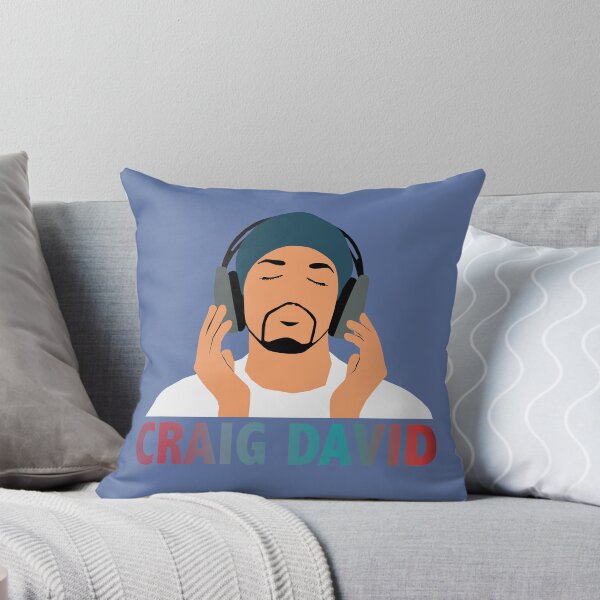 Item preview, Craig David illustration designed and sold by ZooStateofMind.