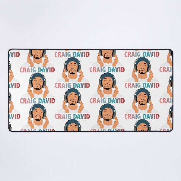 Item preview, Craig David illustration designed and sold by ZooStateofMind.