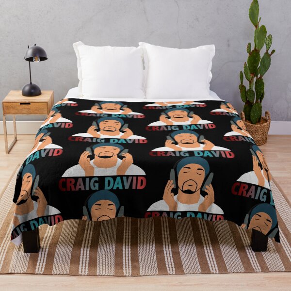 Item preview, Craig David illustration designed and sold by ZooStateofMind.