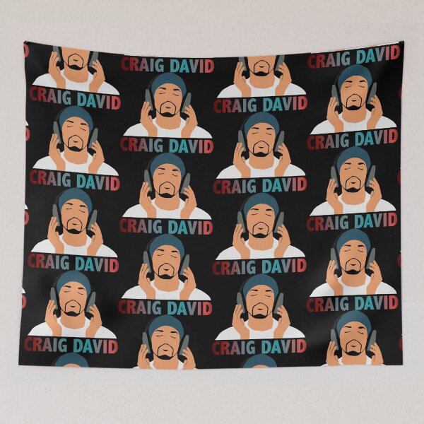 Item preview, Craig David illustration designed and sold by ZooStateofMind.