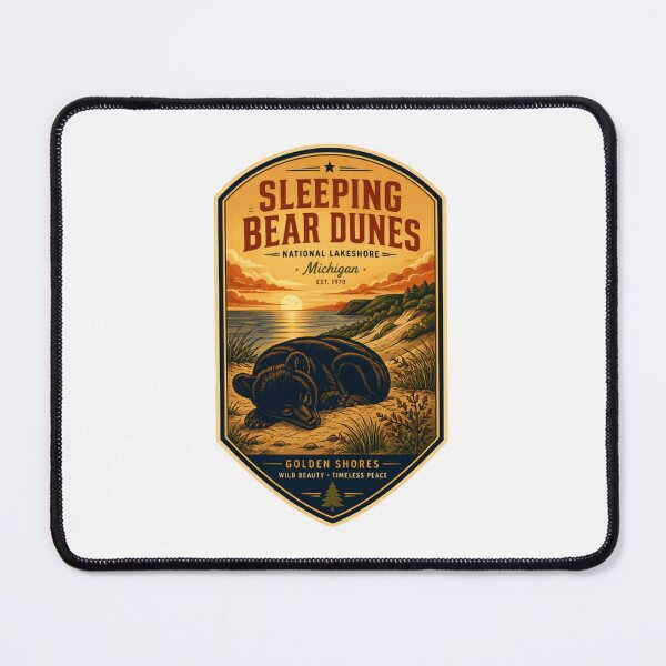 Item preview, Sleeping Bear Dunes National Lakeshore Michigan Outdoors Travel Park designed and sold by Simsimah26Parks.