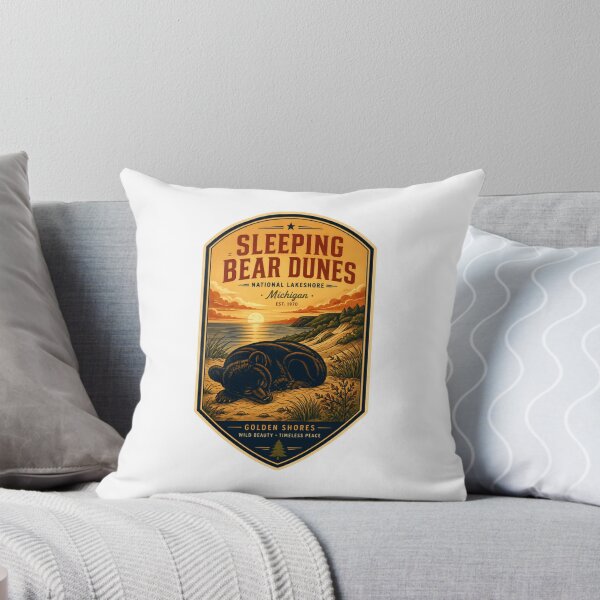 Item preview, Sleeping Bear Dunes National Lakeshore Michigan Outdoors Travel Park designed and sold by Simsimah26Parks.