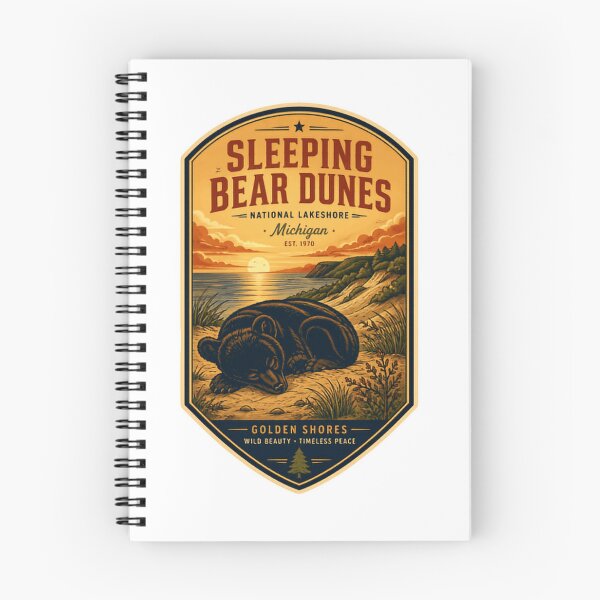 Item preview, Sleeping Bear Dunes National Lakeshore Michigan Outdoors Travel Park designed and sold by Simsimah26Parks.