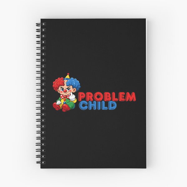 Item preview, Middle Finger Problem Child Clown designed and sold by UNK-Fatigues.