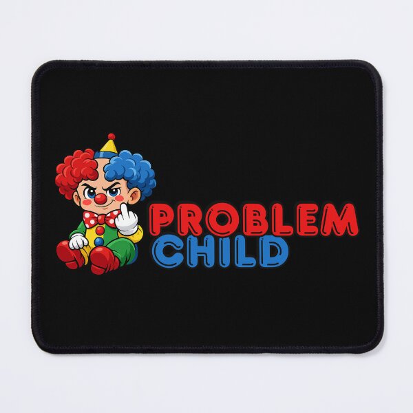 Item preview, Middle Finger Problem Child Clown designed and sold by UNK-Fatigues.