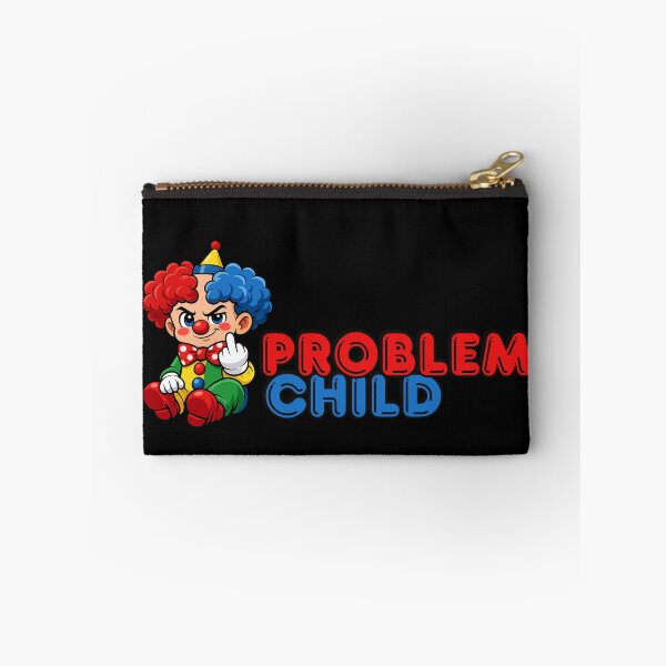 Item preview, Middle Finger Problem Child Clown designed and sold by UNK-Fatigues.