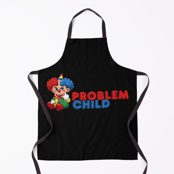 Item preview, Middle Finger Problem Child Clown designed and sold by UNK-Fatigues.