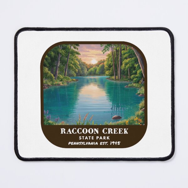 Item preview, Raccoon Creek State Park (Pennsylvania) designed and sold by RabbitK.