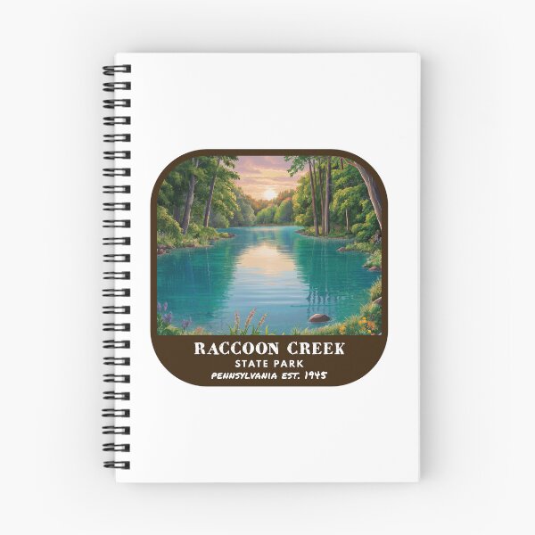 Item preview, Raccoon Creek State Park (Pennsylvania) designed and sold by RabbitK.