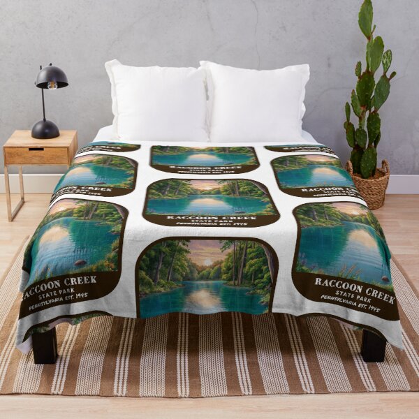 Item preview, Raccoon Creek State Park (Pennsylvania) designed and sold by RabbitK.