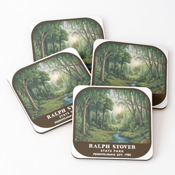 Item preview, Ralph Stover State Park (Pennsylvania) designed and sold by RabbitK.
