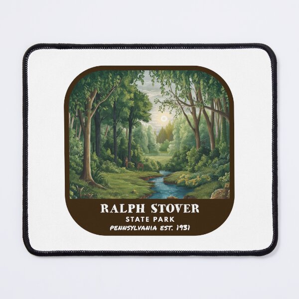 Item preview, Ralph Stover State Park (Pennsylvania) designed and sold by RabbitK.
