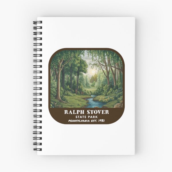 Item preview, Ralph Stover State Park (Pennsylvania) designed and sold by RabbitK.