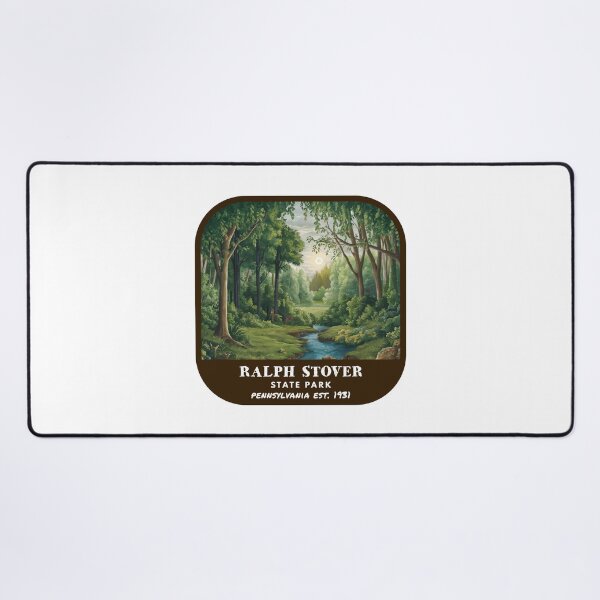 Item preview, Ralph Stover State Park (Pennsylvania) designed and sold by RabbitK.