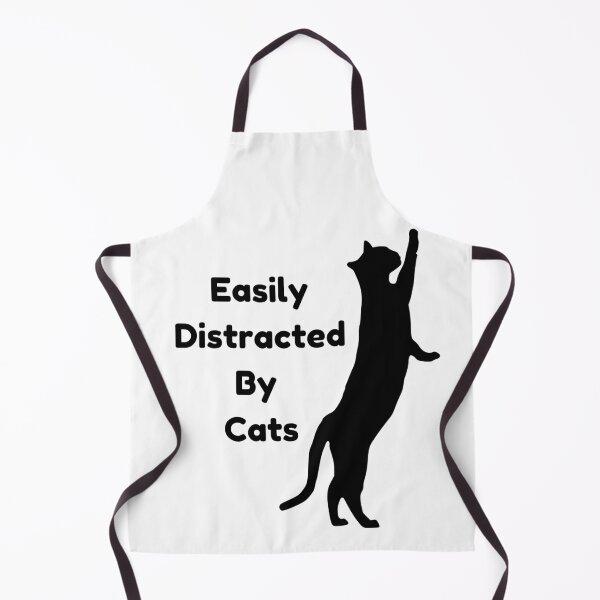 Item preview, Easily Distracted By Cats Design designed and sold by Bloomelle Studio.
