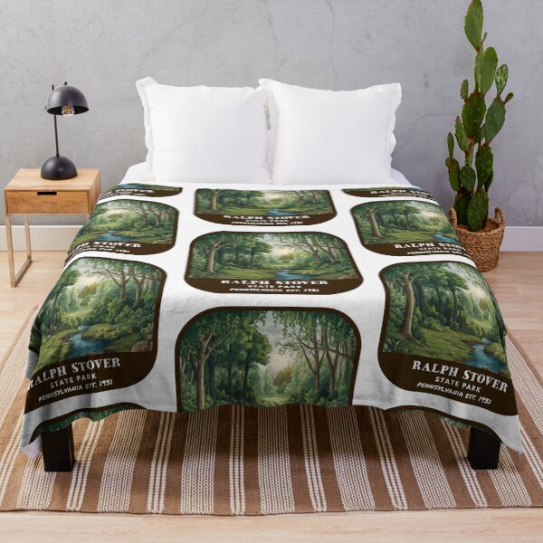Item preview, Ralph Stover State Park (Pennsylvania) designed and sold by RabbitK.