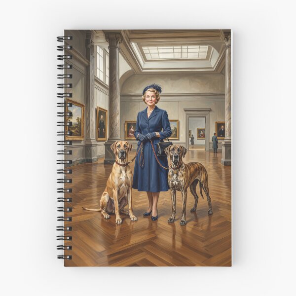 Item preview, Going To The Art Museum With My Dogs designed and sold by Home Decor Art.