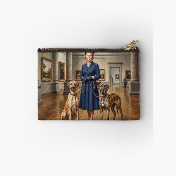 Item preview, Going To The Art Museum With My Dogs designed and sold by Home Decor Art.