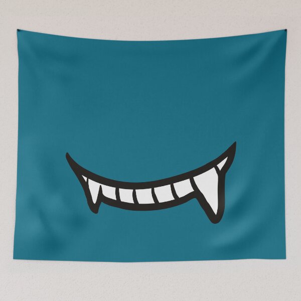 Item preview, Cheshire Bat Grin designed and sold by Manfredine.