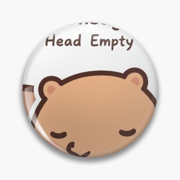 Item preview, Capybara chibi sticker pack designed and sold by Xenovita.