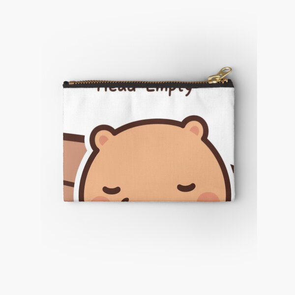 Item preview, Capybara chibi sticker pack designed and sold by Xenovita.
