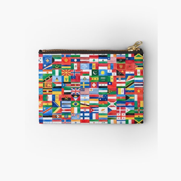 Item preview, World Flags Painterly Edition - Flags of the World Artistic Version designed and sold by Divine Ease.