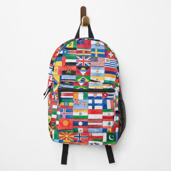 Item preview, World Flags Painterly Edition - Flags of the World Artistic Version designed and sold by Divine Ease.