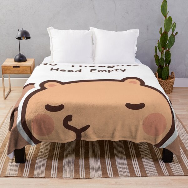 Item preview, Capybara chibi sticker pack designed and sold by Xenovita.