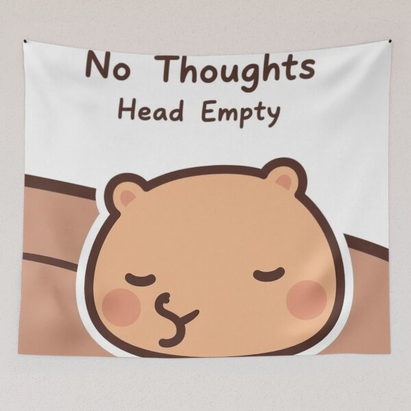Item preview, Capybara chibi sticker pack designed and sold by Xenovita.