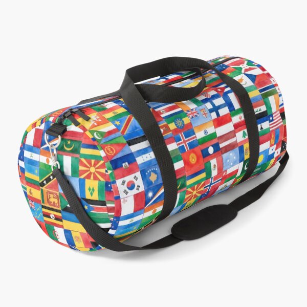 Item preview, World Flags Painterly Edition - Flags of the World Artistic Version designed and sold by Divine Ease.