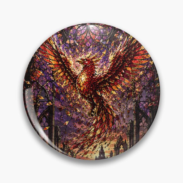 Item preview, Celestial Phoenix Cathedral designed and sold by InkPixell.