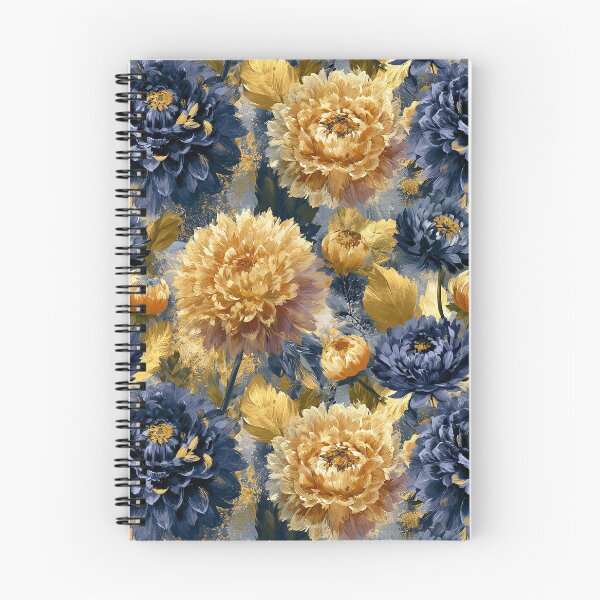 Item preview, Petaled Dahlias  - Birthday Flower Pattern  - Best Gifts For Dad designed and sold by RoyalStarsPatts.