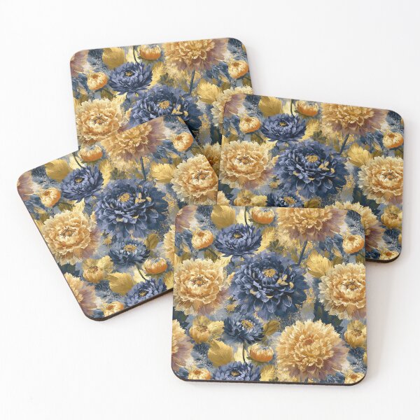 Item preview, Petaled Dahlias  - Birthday Flower Pattern  - Best Gifts For Dad designed and sold by RoyalStarsPatts.