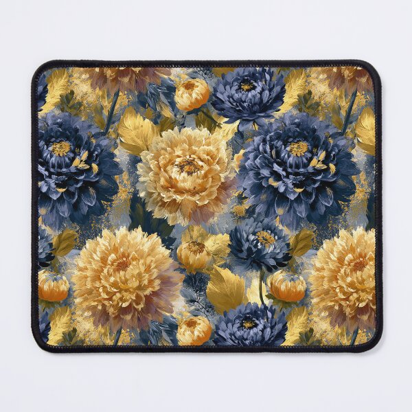 Item preview, Petaled Dahlias - Birthday Flower Pattern - Best Gifts For Dad designed and sold by RoyalStarsPatts.