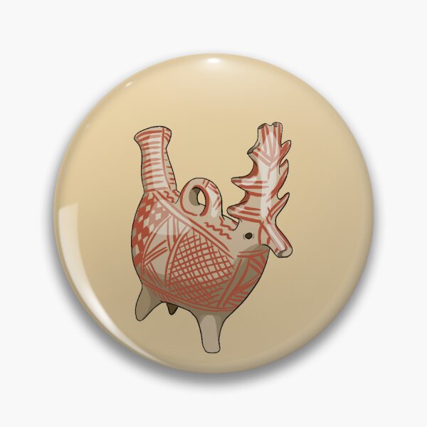 Item preview, Askos of Vounous, Middle Cypriot, Cyprus, Louvre Museum designed and sold by pots&picks.