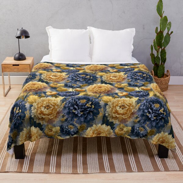 Item preview, Petaled Dahlias  - Birthday Flower Pattern  - Best Gifts For Dad designed and sold by RoyalStarsPatts.