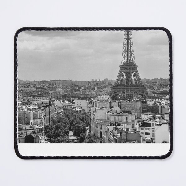 Item preview, Classic Paris – Black and White Travel Art designed and sold by MarkedArtPrints.
